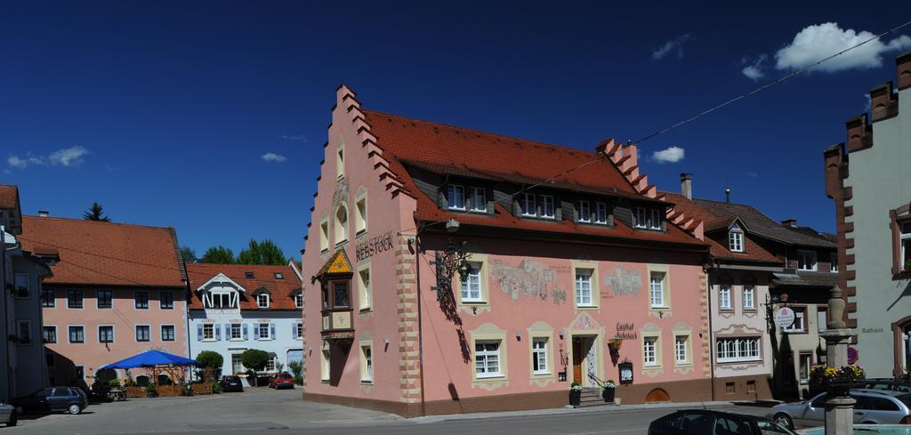 Landgasthof Hotel Rebstock シュテューリンゲン エクステリア 写真